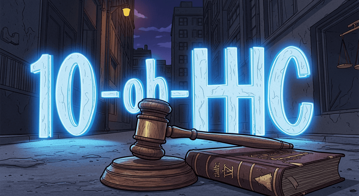 10-OH-HHC betiltása Németországban: döntés szeptember 26-án