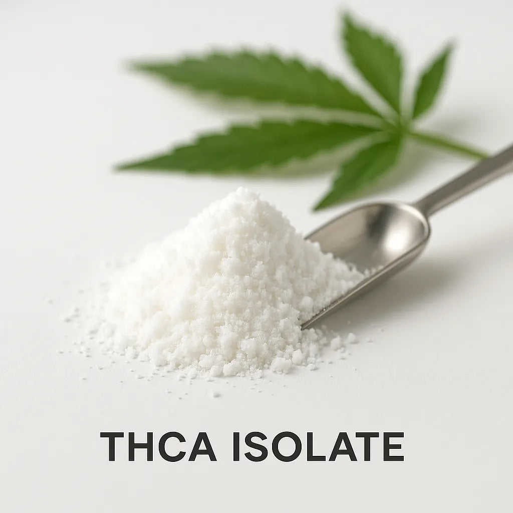 THCA Isolate Powder — What I Learned?-Canapuff