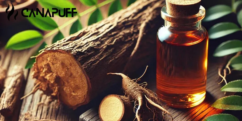 Redécouvre la vitalité avec l’extrait de Muira Puama-Canapuff