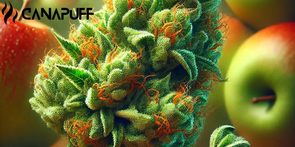 Apple Jack Strain : Le délicieux et puissant hybride Cannabis Fête-Canapuff