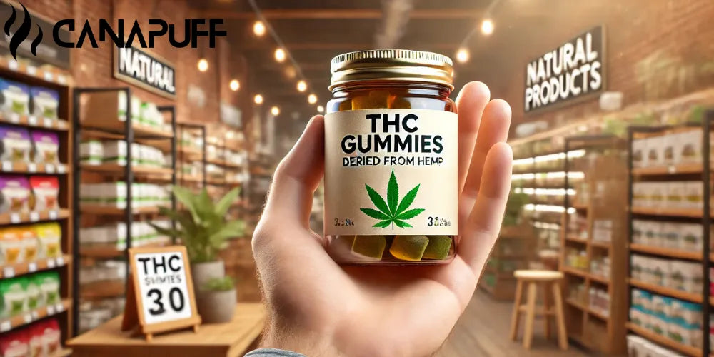 Kenderből származó THC termékek: típusok, gyártás és szabályozás-Canapuff