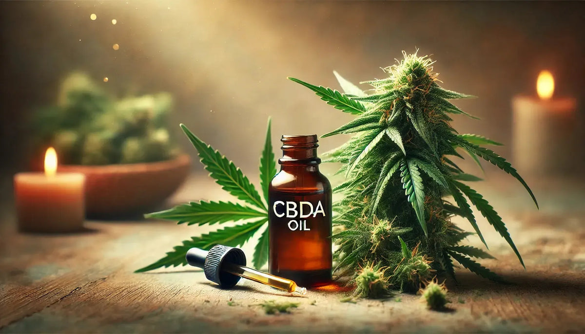 CBDA: The Natural Precursor to CBD – Benefits, Uses, and How It Differs from CBD-Canapuff