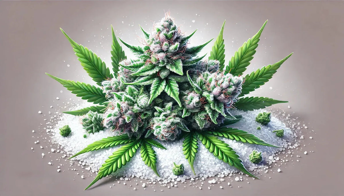 Snowcaps weed: Alles, was du über diese frostige Cannabis Strain wissen musst - Canapuff