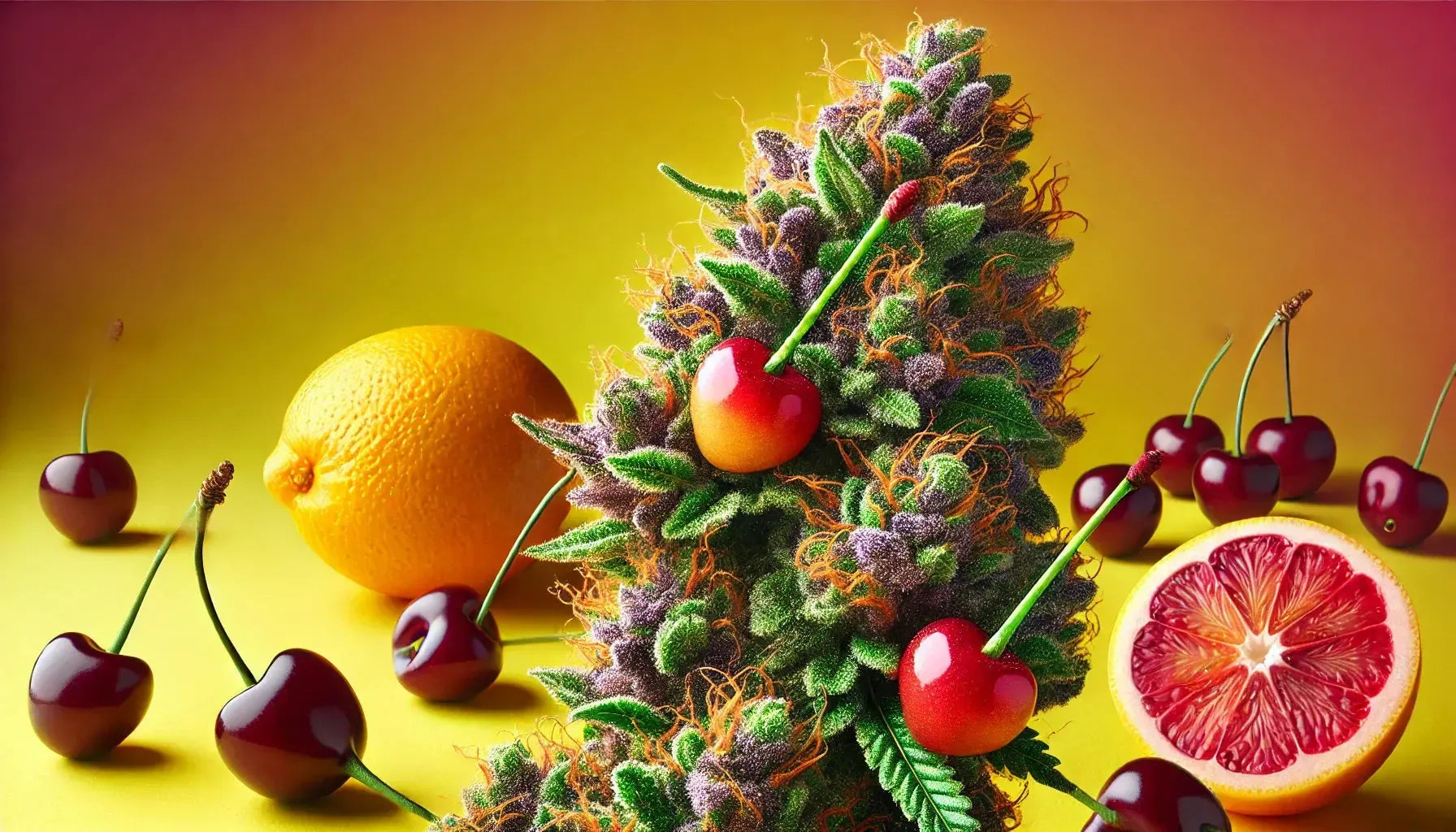 Lemon Cherry Gelato Strain: Smaak, Effecten en Kweekgids-Canapuff