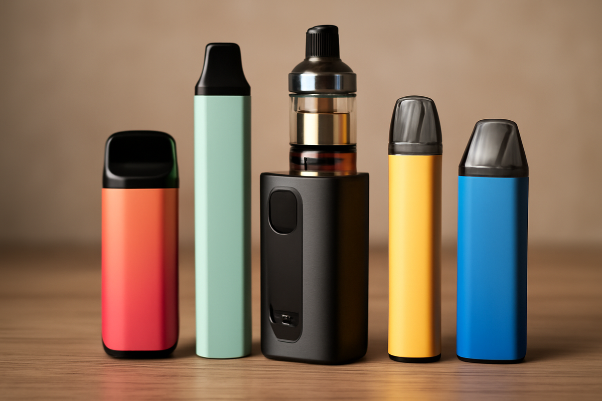 Soorten Vapes: Welke past bij jou?-Canapuff