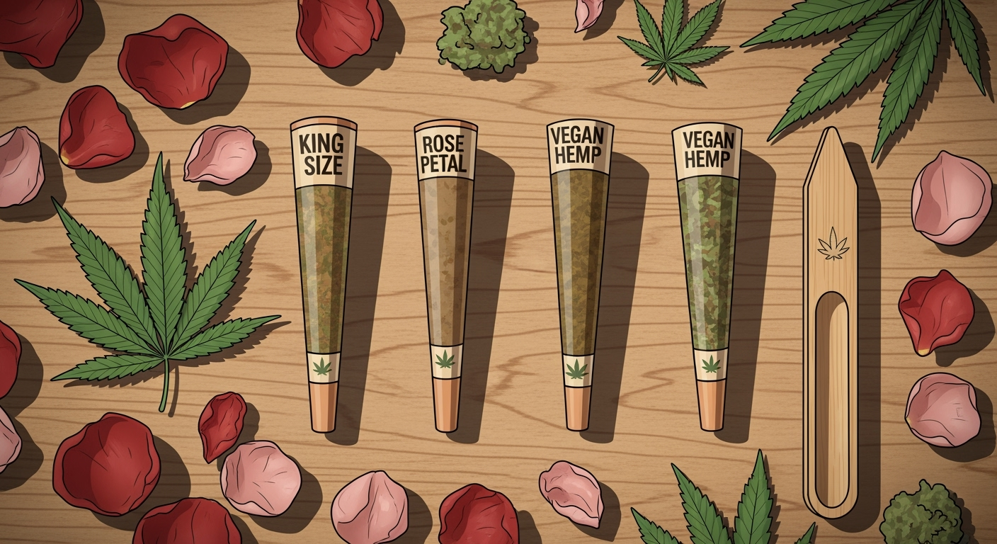 Cone Smoke - Een gids voor Cones, Rose, King, vegan opties & meer