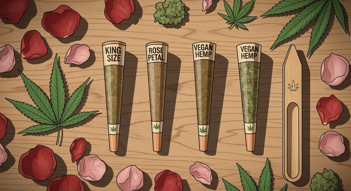 Cone Smoke – Przewodnik po Cone Series, Rose, King, opcjach wegańskich i nie tylko