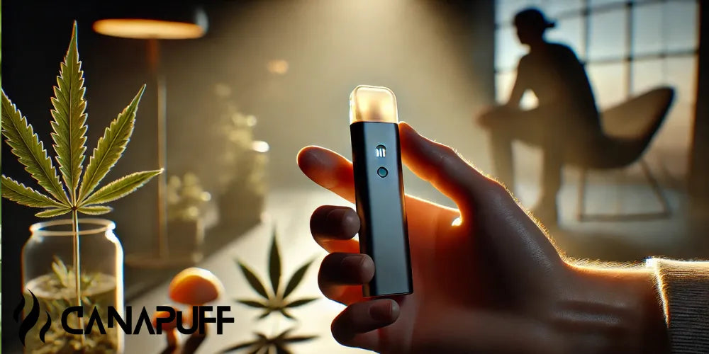 Gombakivonat + THC-A: Egy technikai mélymerülés a szinergikus hatásokba-Canapuff