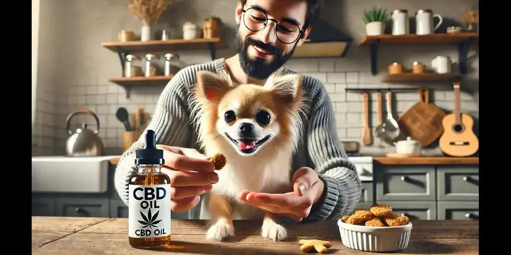 CBD με γεύση μπέικον για σκύλους
