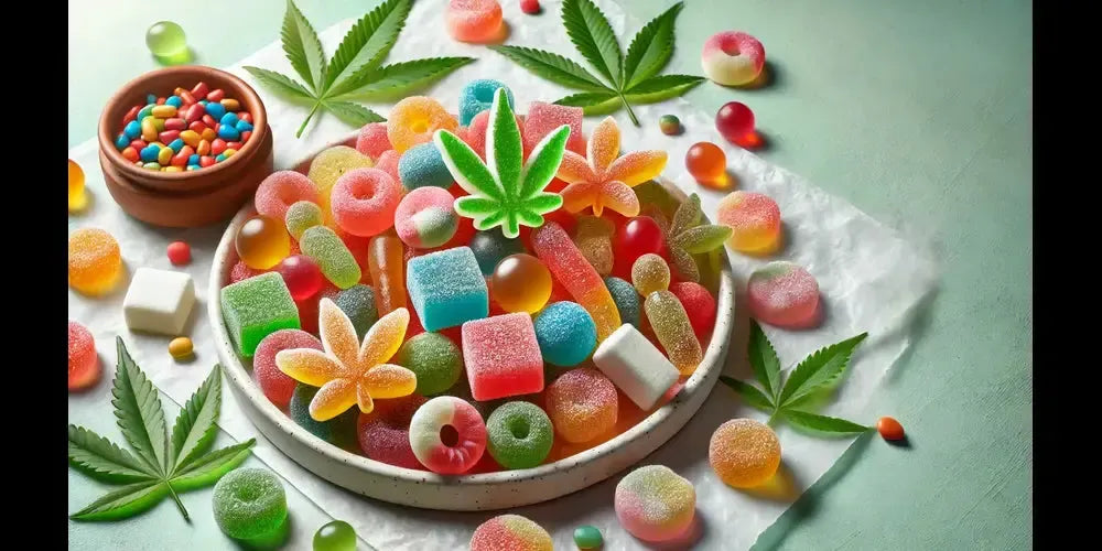 soorten CBD Gummies