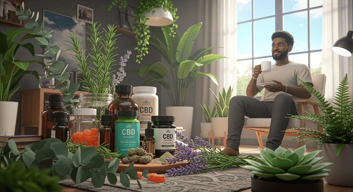 Natuurlijke antidepressiva: een holistische aanpak om je stemming te verbeteren