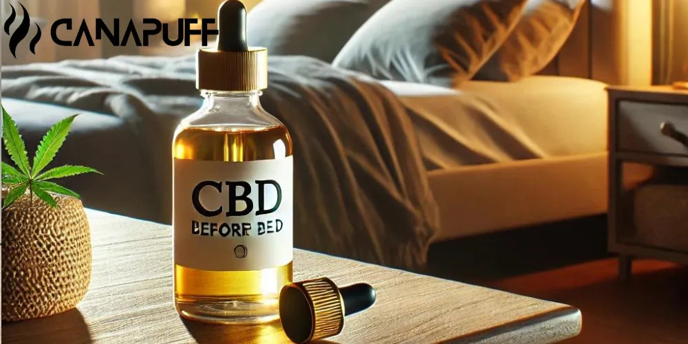 CBD Voor Het Slapen: Hoe Het Je Slaap Kan Verbeteren-Canapuff