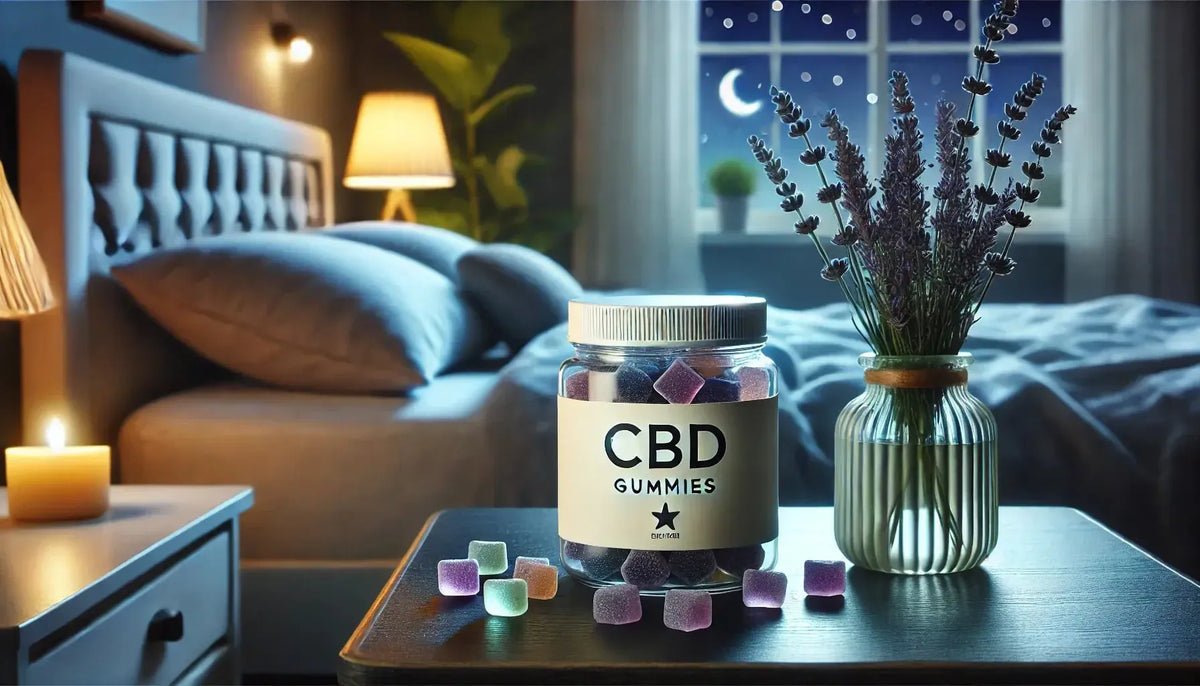 Bedste Sleep Gummies til voksne, CBD-infuseret fornøjelse-Canapuff