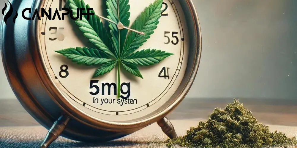 Jak długo trwa trip po 5 mg THC? - Canapuff
