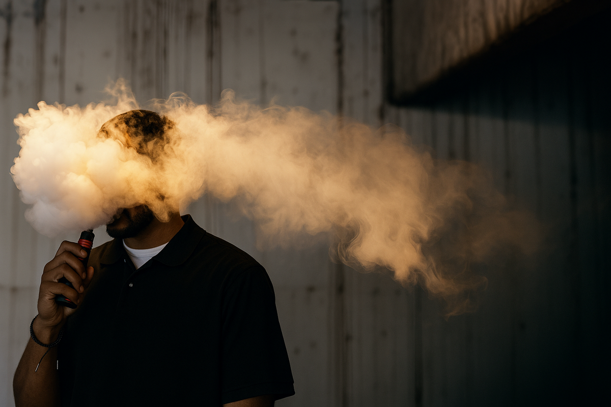 Vaping nedir? Nasıl çalışır, elektronik sigaralar ve sigaradan farkları-Canapuff