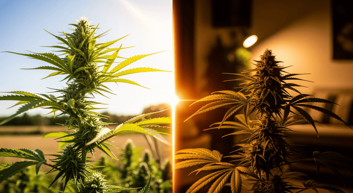 What is the difference between Sativa and Indica-Canapuff
