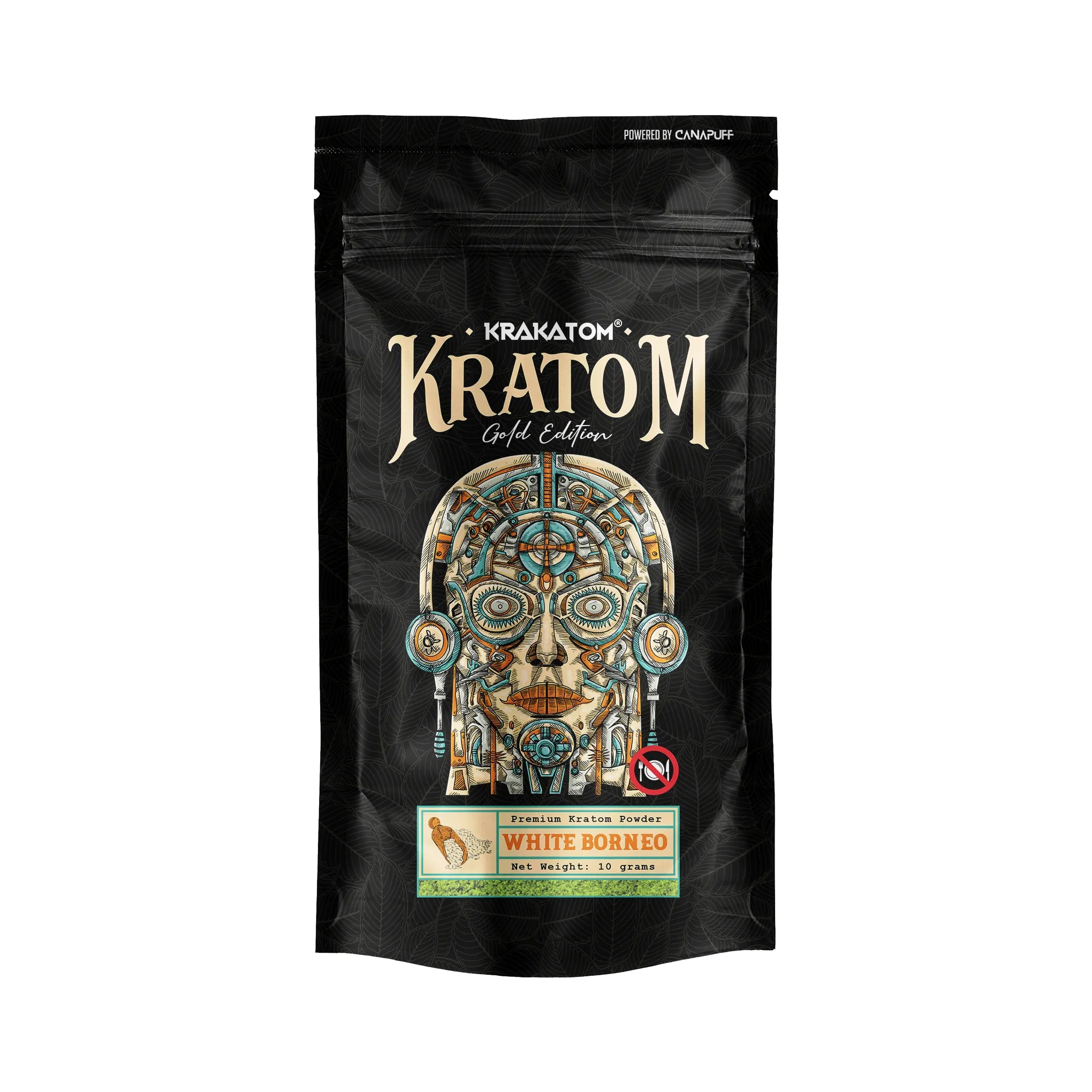 Baltasis Kratomas-Canapuff