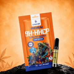 Canapuff 9H-HHCP kasetė, 9 Pound Hammer, 99%, 1 ml