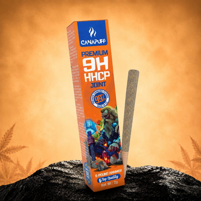 9H-HHCP joint 9 Pound Hammer 99% 2g