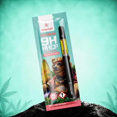 9H-HHCP Pero+Cartridge Big Bad Bear 99%