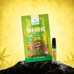 Картридж Canapuff 9H-HHC Super Lemon Haze, 1 мл, міцність 95%