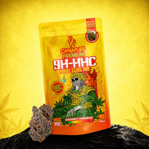 9H-HHC Çiçekleri King Luis XIII %99