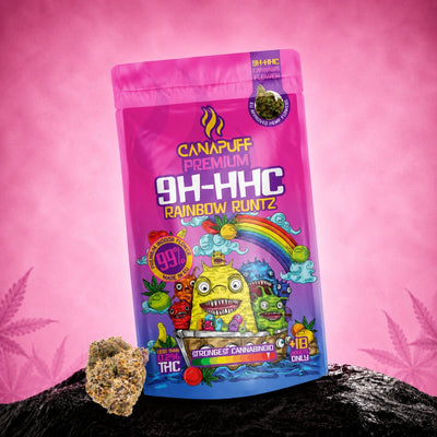 9H-HHC Kvety Rainbow Runtz 99%