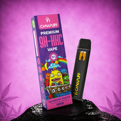 9H-HHC Vape Rainbow Runtz 95% 1 мл