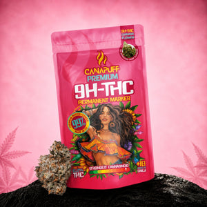 9H-THC kvety Permanent Marker 99%