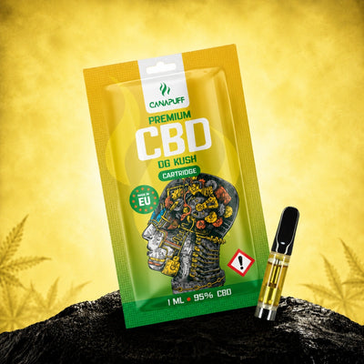 CBD Cartridge OG Kush 95%