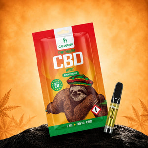 CBD Kartridż Rest 95%