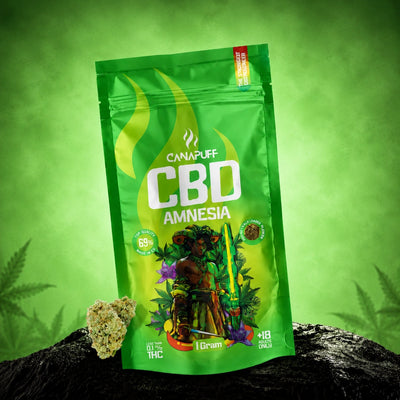 CBD kvety Amnesia 69%