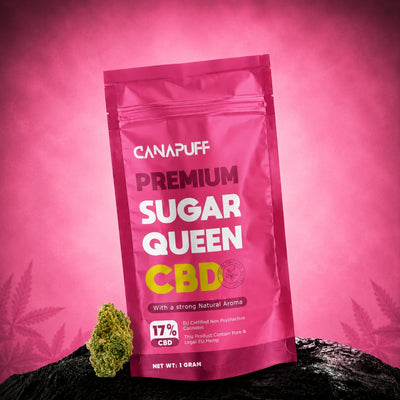 CBD Virágzat Sugar Queen 17%