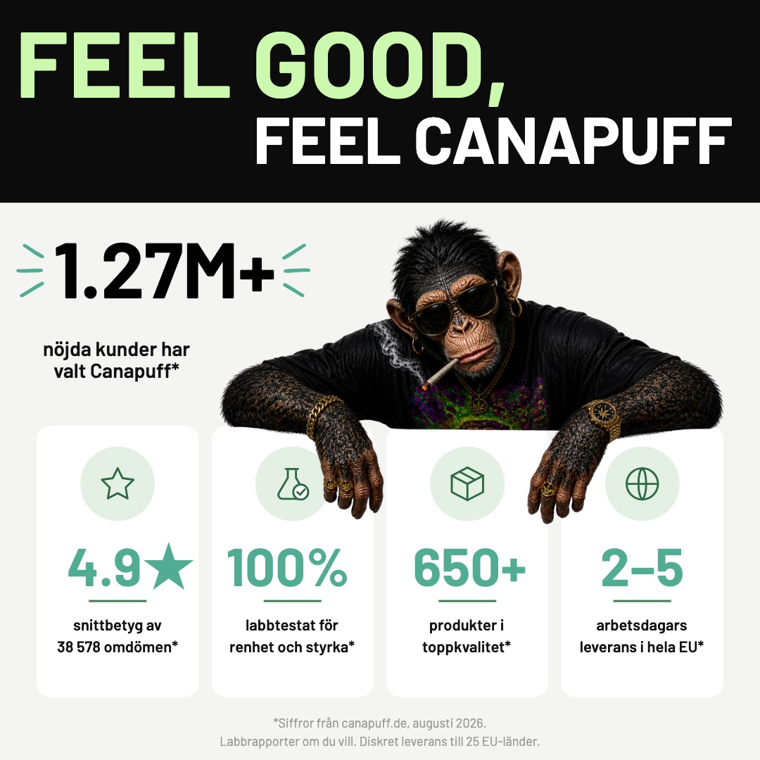 Canapuff Numbers SV