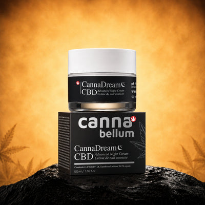 Cannabellum CBD CannaDream krem na noc 50ml - Palacio