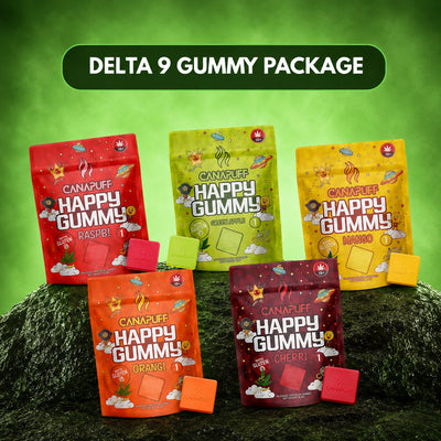Happy Gummy Package (5x 5pcs)