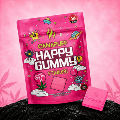 Happy Gummy Strawbi
