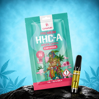 HHC-A kazeta Green Crack 79%