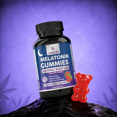 Melatonin Gumicukorkák Málna