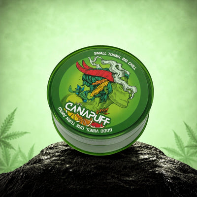 Mini malūnėlis Green Crack