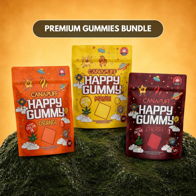Premium Gummies Bundle (3x5 pezzi)