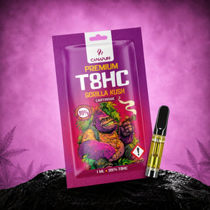Cartucho T8HC Gorilla Kush 99%