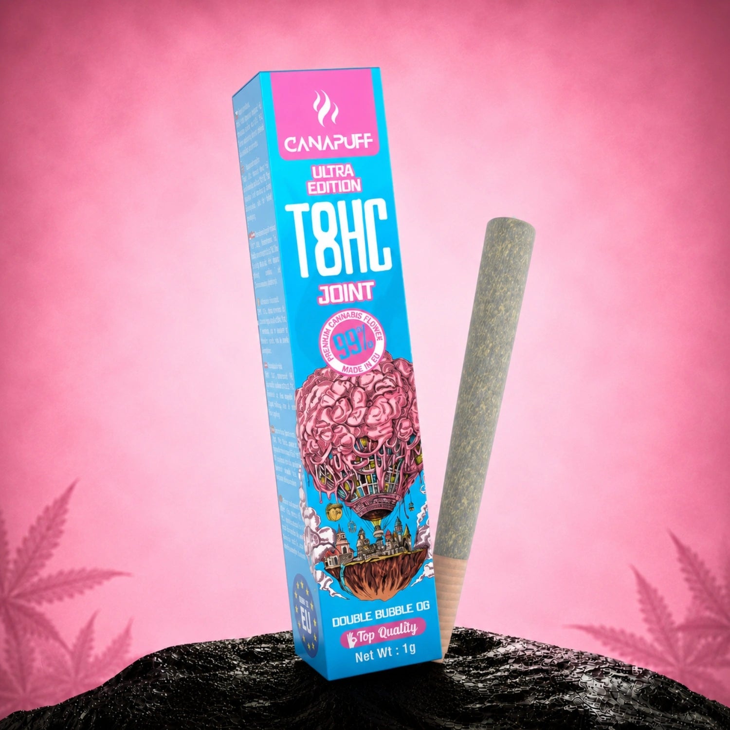 Canapuff T8HC Joint Double Bubble Ultra Edition 99% 1g