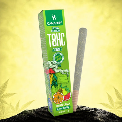 T8HC suktinė Green Crack Ultra Edition 99% 1g