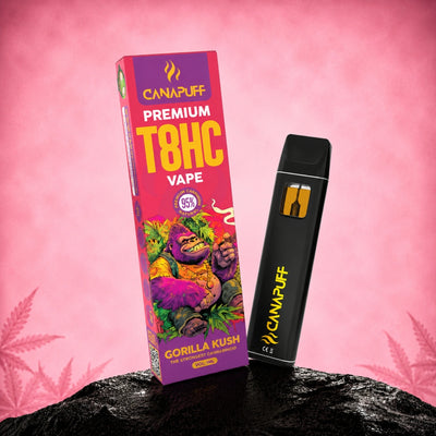 T8HC Vape Gorilla Kush 95% 1 мл