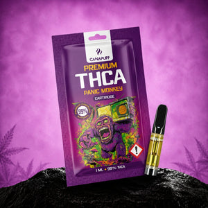 THCA Cartuș Panic Monkey 99%
