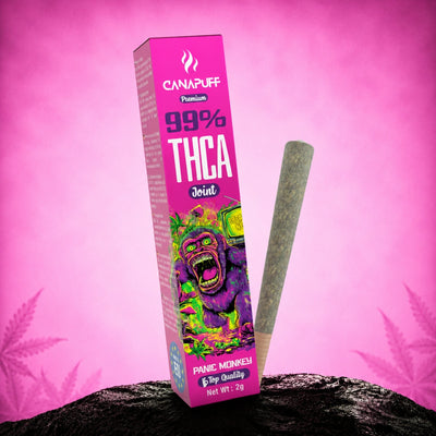 THCA Joint Panic Monkey 99 % 2 g