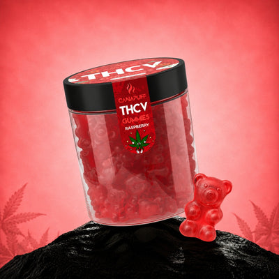THCv Gummies hindbær
