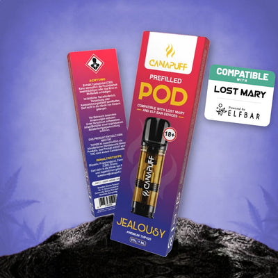 THP420 POD Jealousy 1ml