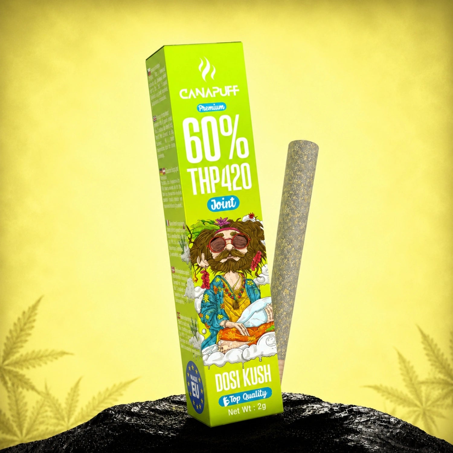 Canapuff THP420 Joint Dosi Kush 60% 2g